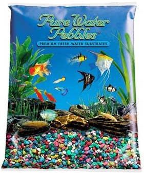 Nature s Ocean Pure Water Pebble Color Rainbow 5lb 6pk Online