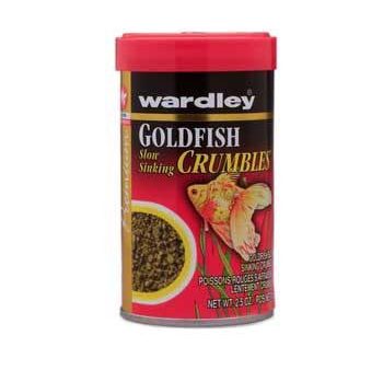 Wardley Goldfish Slow Sinking Crumbles 2.5oz Cheap