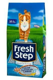 Everclean Fresh Step Regular Clay 21 lb. Bag Online