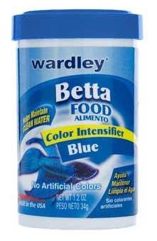 Wardley Betta Food Blue 1.2oz Supply