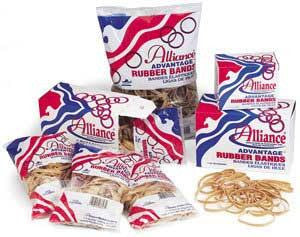 Alliance #8 Thin Rubber Bands 1lb (7-8  Long) For Cheap