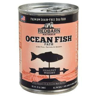 Red Barn Ocean Fish Pate Healthy Weight Dog 12-13Z For Sale