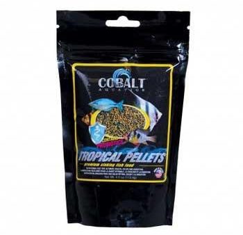 Cobalt Tropical Pellets - Small - 4 oz. For Sale