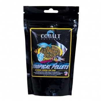 Cobalt Tropical Pellets - Small - 4 oz. For Sale