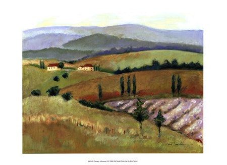 Tuscany Afternoon II Discount