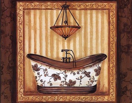 Copper Paisley Bath I Online Hot Sale