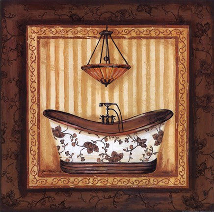 Copper Paisley Bath I Online Hot Sale