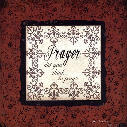 Prayer For Sale