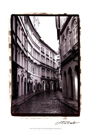 The Streets of Prague I For Cheap