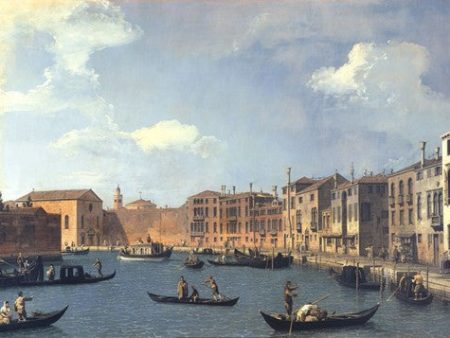 View Of The Canal Of Santa Chiara Sale