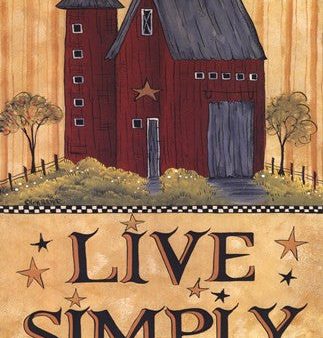 Live Simply Barn Fashion