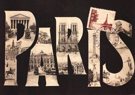 Postcard from Paris Supply