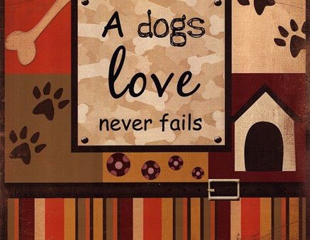 A Dog s Love Never Fails For Sale