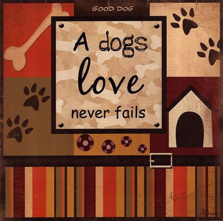 A Dog s Love Never Fails For Sale