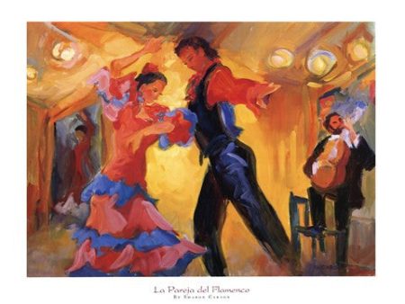 La Pareja del Flamenco Sale