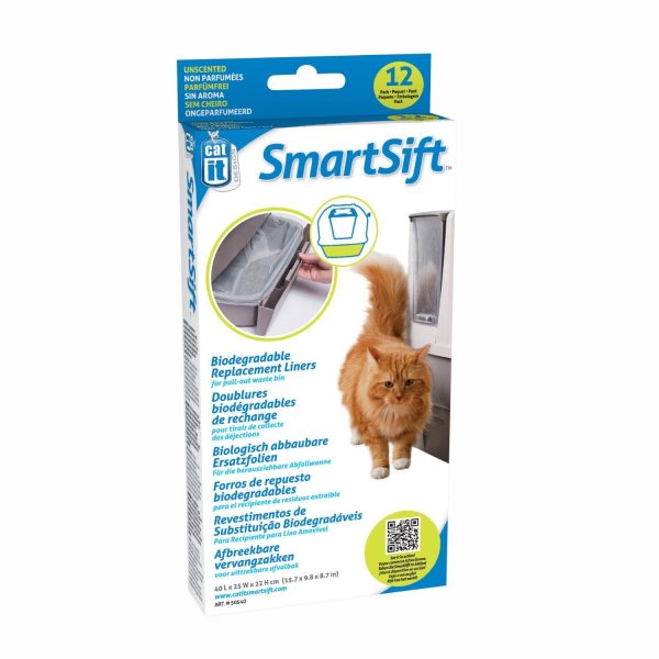 Catit SmartSift Litter Box Drawer Liners For Discount