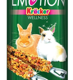 Vitakraft Emotion Wellness Kracker For Rabbits Fashion