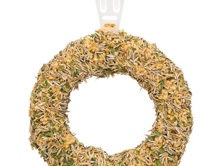 Sunseed Vita Prima Swing Ring Grass Seed & Spinach Bird Treat 2oz For Sale