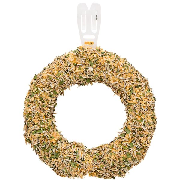 Sunseed Vita Prima Swing Ring Grass Seed & Spinach Bird Treat 2oz For Sale