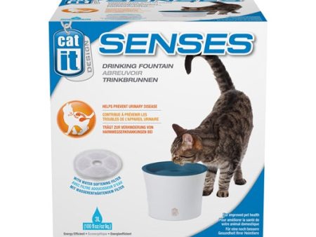 Catit Design Senses 1.0 Drinking Fountain 3L Hot on Sale