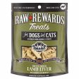 20% OFF: Northwest Naturals Raw Rewards Lamb Liver Freeze-Dried Dog & Cat Treats 3oz Online Hot Sale