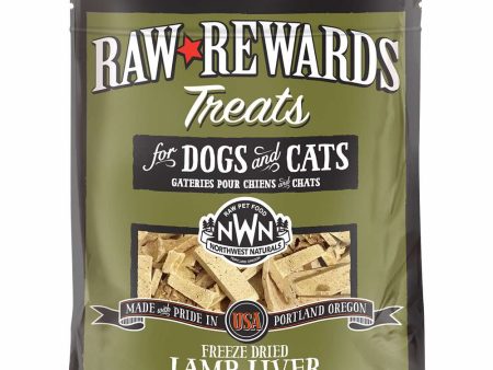 20% OFF: Northwest Naturals Raw Rewards Lamb Liver Freeze-Dried Dog & Cat Treats 3oz Online Hot Sale