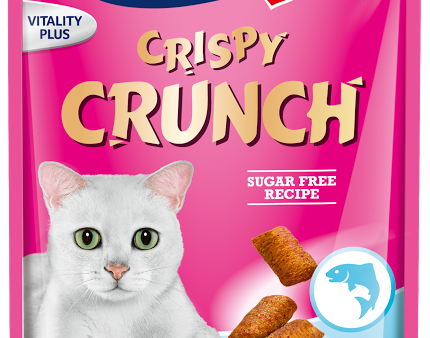 Vitakraft Crispy Crunch With Salmon Cat Treat 60g Online Sale