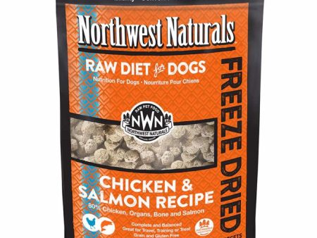 BUNDLE DEAL : Northwest Naturals Chicken & Salmon Freeze Dried Raw Diet Dog Food Hot on Sale