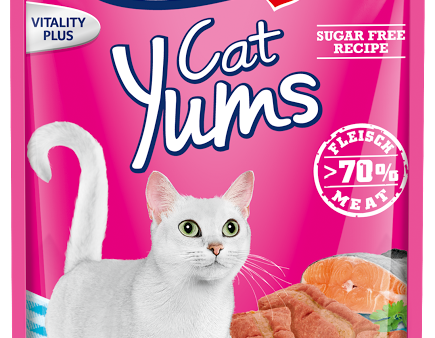 Vitakraft Cat Yums Salmon Cat Treat 40g Supply