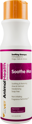 Nootie Lovet Soothe Max Japanese Cherry Blossom Shampoo 16oz Hot on Sale