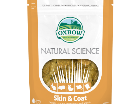 20% OFF: Oxbow Natural Science Skin & Coat Supplement For Small Animals 60 tabs Hot on Sale