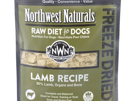 BUNDLE DEAL : Northwest Naturals Lamb Freeze Dried Raw Diet Dog Food For Discount