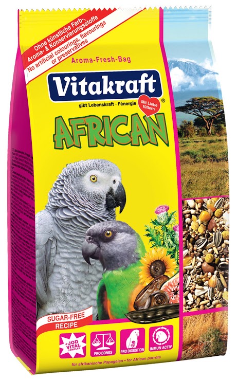 Vitakraft Menu African Grey Parrot Bird Food 750g Online Hot Sale