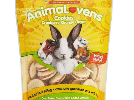 Sunseed AnimaLovens Cranberry-Orange Cookies For Small Animals 3.5oz on Sale