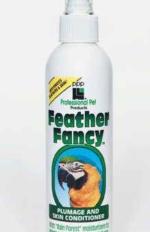 PPP Feather Fancy Plumage & Skin Spray Conditioner 8oz Cheap