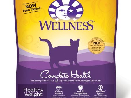 Wellness Complete Health Healthy Weight Dry Cat Food 5lb Fashion