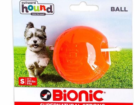 Outward Hound Bionic Ball Dog Toy (Small) Fashion