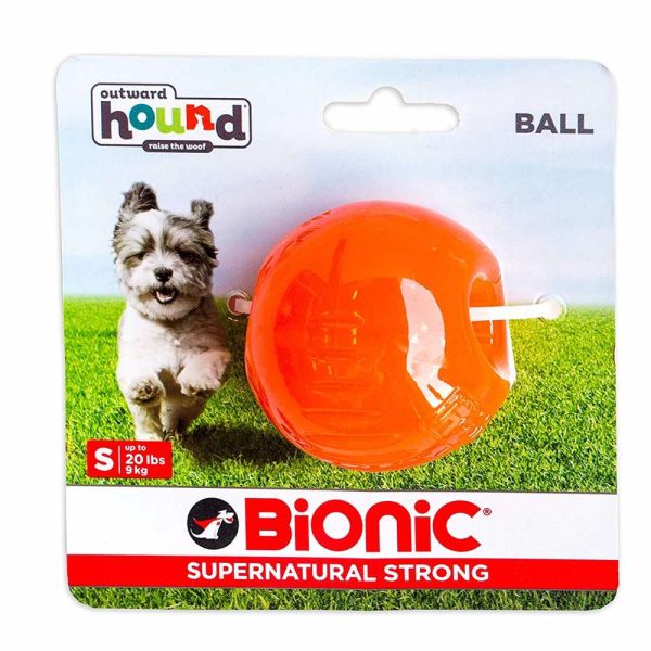 Outward Hound Bionic Ball Dog Toy (Small) Fashion