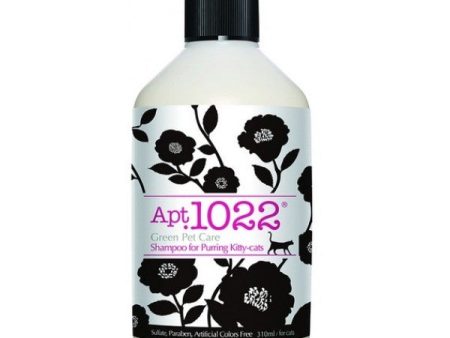 APT. 1022 Shampoo For Purring Kitty-Cats 310ml For Sale