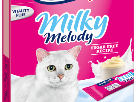 Vitakraft Milky Melody Pure Cat Treat 70g Discount