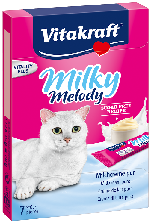 Vitakraft Milky Melody Pure Cat Treat 70g Discount