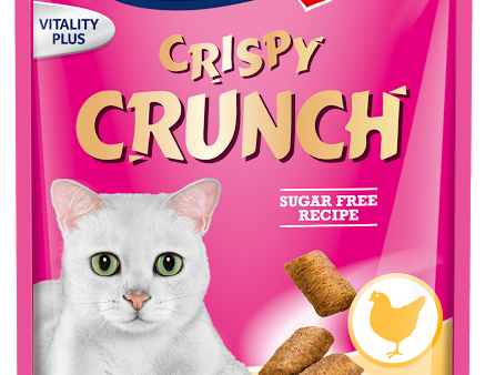 Vitakraft Crispy Crunch With Chicken Cat Treat 60g Sale