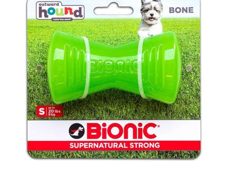 Outward Hound Bionic Bone Dog Toy (Small) Discount