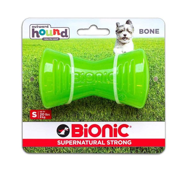 Outward Hound Bionic Bone Dog Toy (Small) Discount