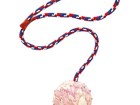 Ferplast 6532 Ball On Rope Dog Toy Sale