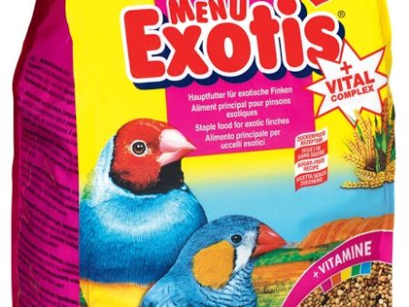 Vitakraft Menu Vital Exotis Finch Bird Food 1kg Supply