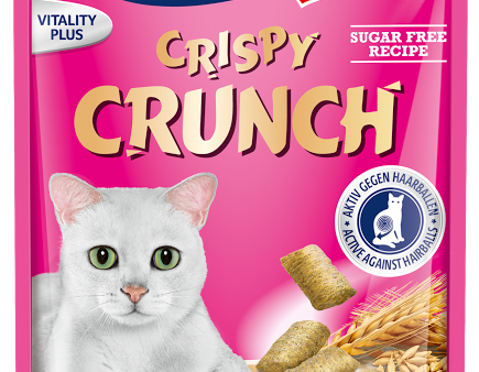 Vitakraft Crispy Crunch With Malt Cat Treat 60g Cheap