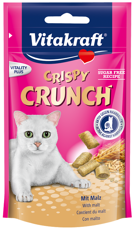 Vitakraft Crispy Crunch With Malt Cat Treat 60g Cheap