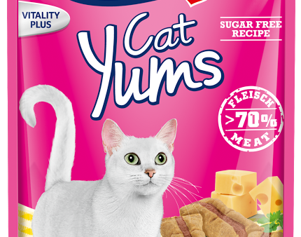 Vitakraft Cat Yums Cheese Cat Treat 40g For Sale