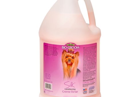 Bio-Groom Silk Conditioning Creme Rinse 1 Gallon Fashion